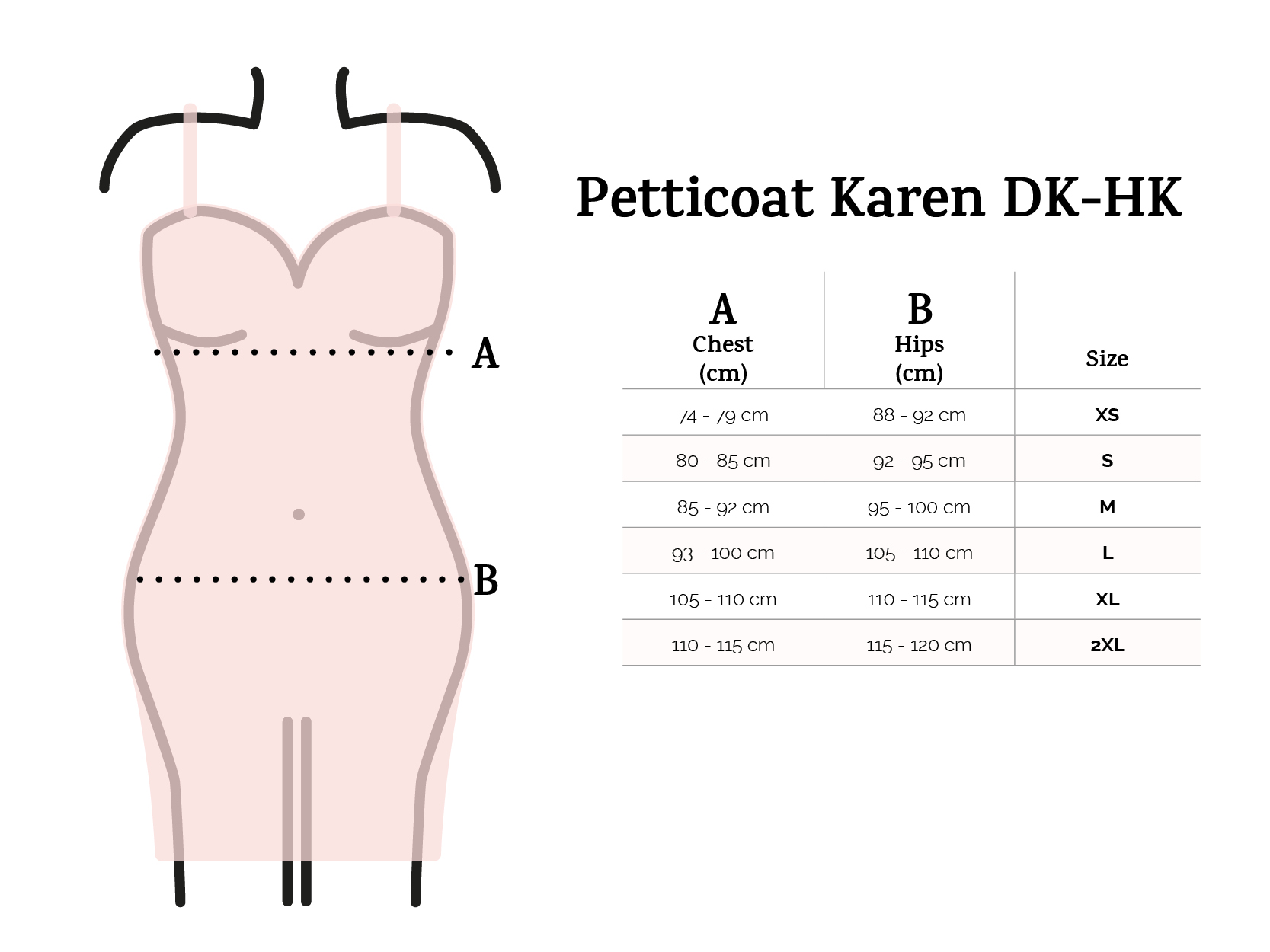 Petticoat Karen DK-HK